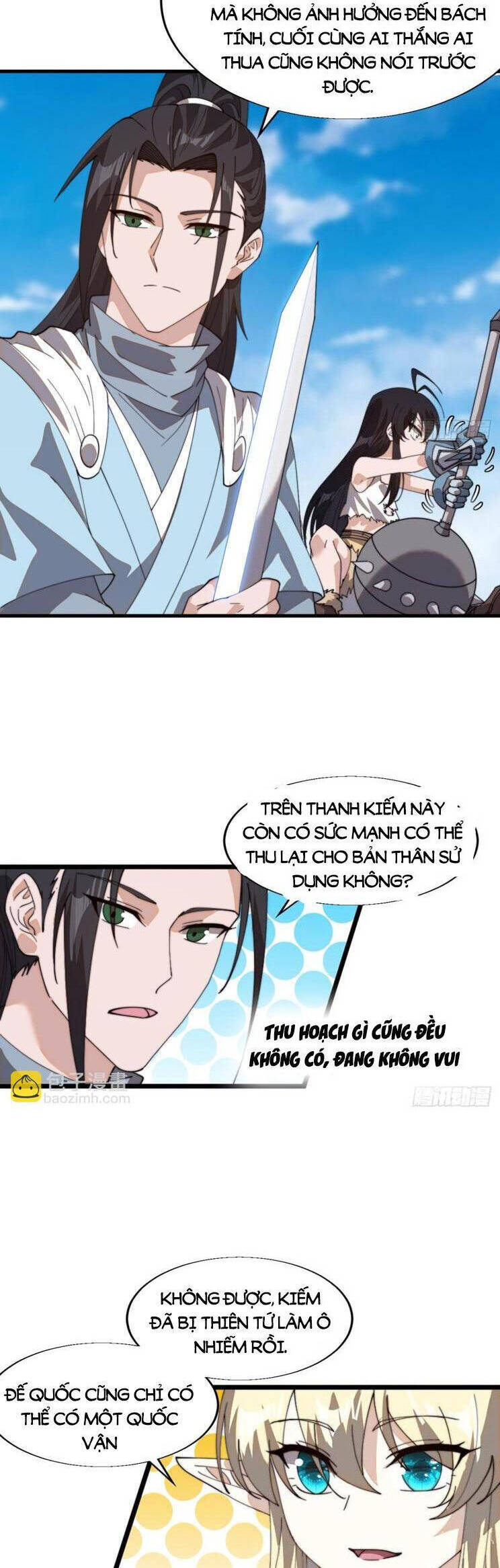Ta Có Một Sơn Trại Chap 911 - Next Chap 912