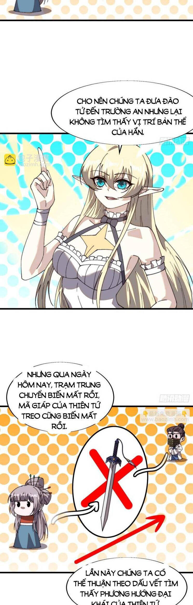 Ta Có Một Sơn Trại Chap 912 - Next Chap 913