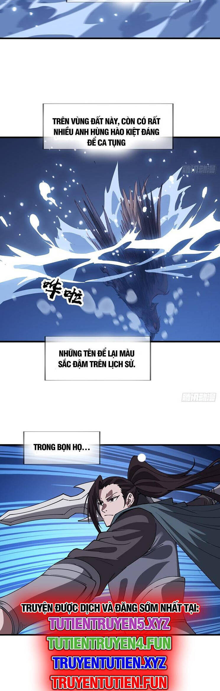 Ta Có Một Sơn Trại Chap 921 - Next Chap 922