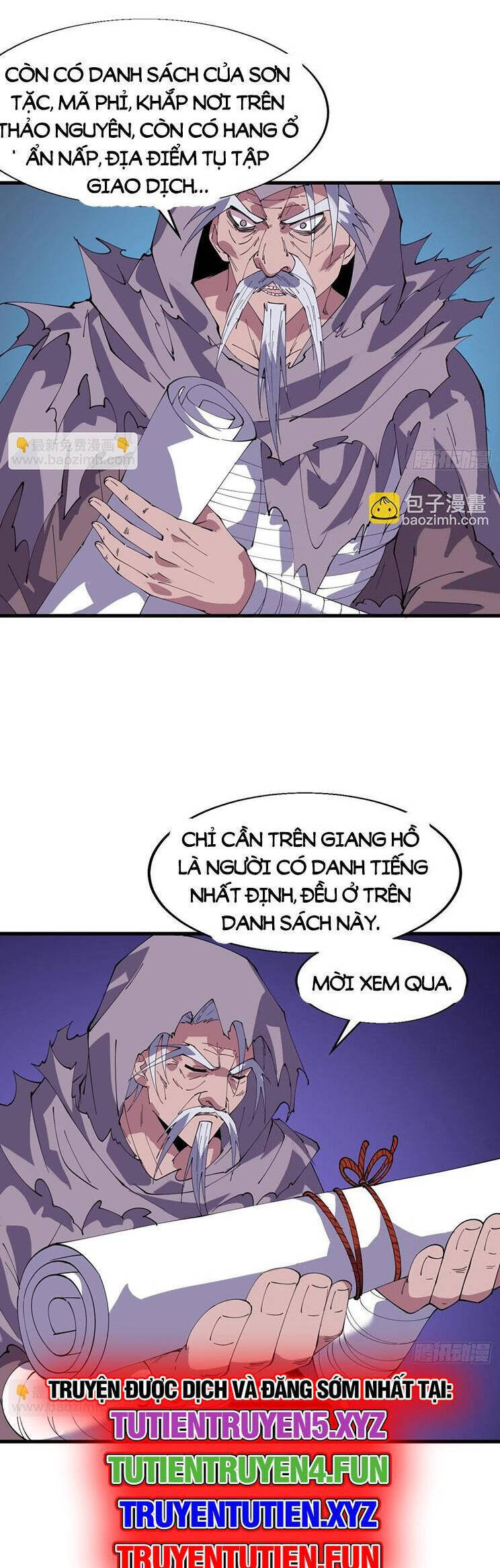 Ta Có Một Sơn Trại Chap 921 - Next Chap 922