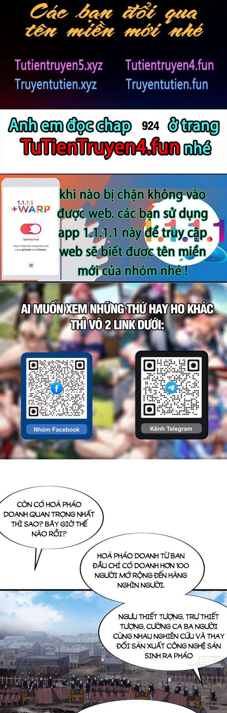 Ta Có Một Sơn Trại Chap 923 - Next Chap 924