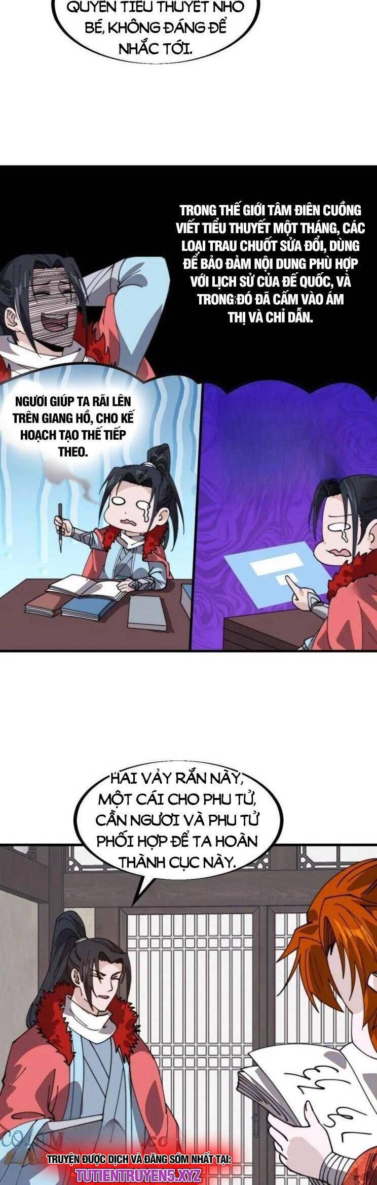 Ta Có Một Sơn Trại Chap 998 - Next Chap 999