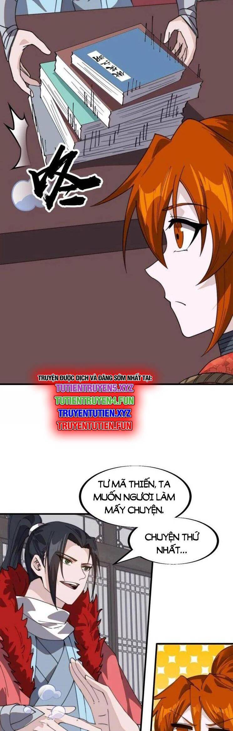 Ta Có Một Sơn Trại Chap 998 - Next Chap 999