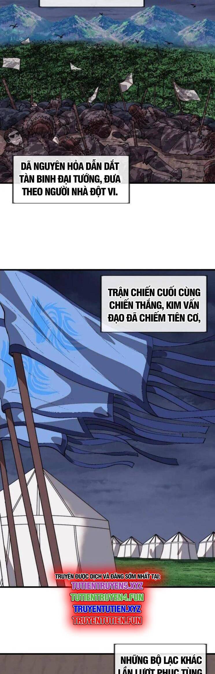 Ta Có Một Sơn Trại Chap 998 - Next Chap 999