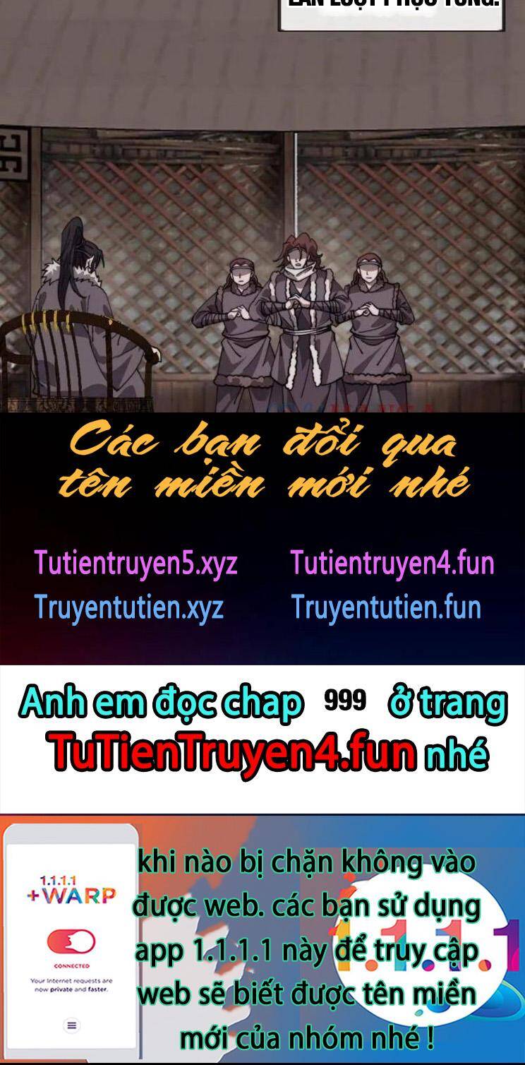 Ta Có Một Sơn Trại Chap 998 - Next Chap 999