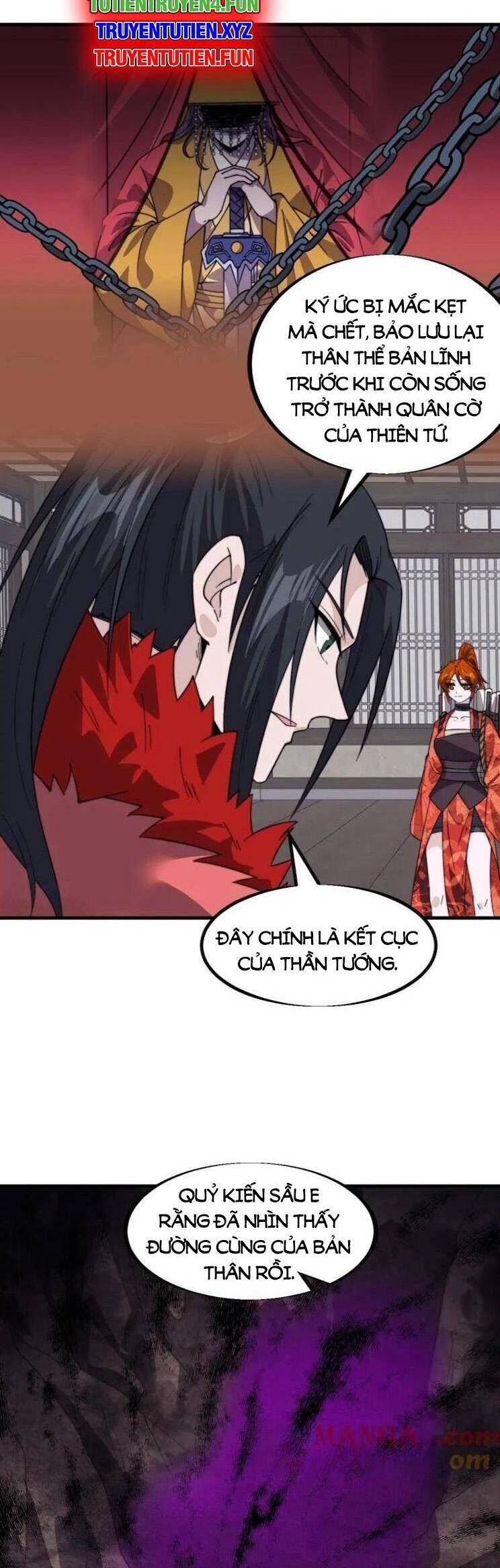 Ta Có Một Sơn Trại Chap 998 - Next Chap 999