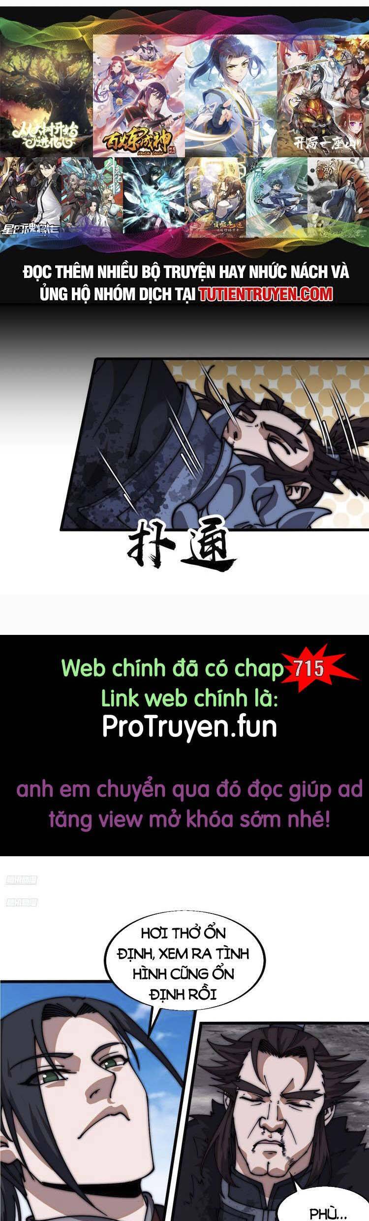 Ta Có Một Sơn Trại Chap 714 - Next Chap 715