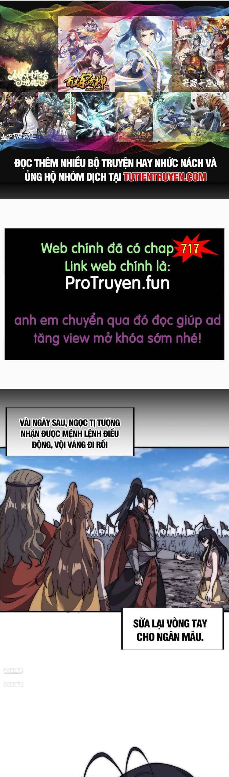 Ta Có Một Sơn Trại Chap 716 - Next Chap 717