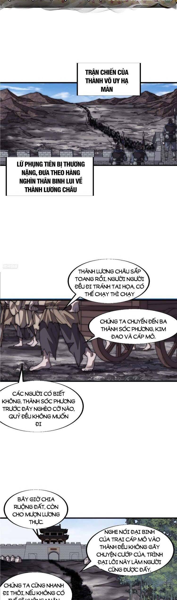 Ta Có Một Sơn Trại Chap 716 - Next Chap 717