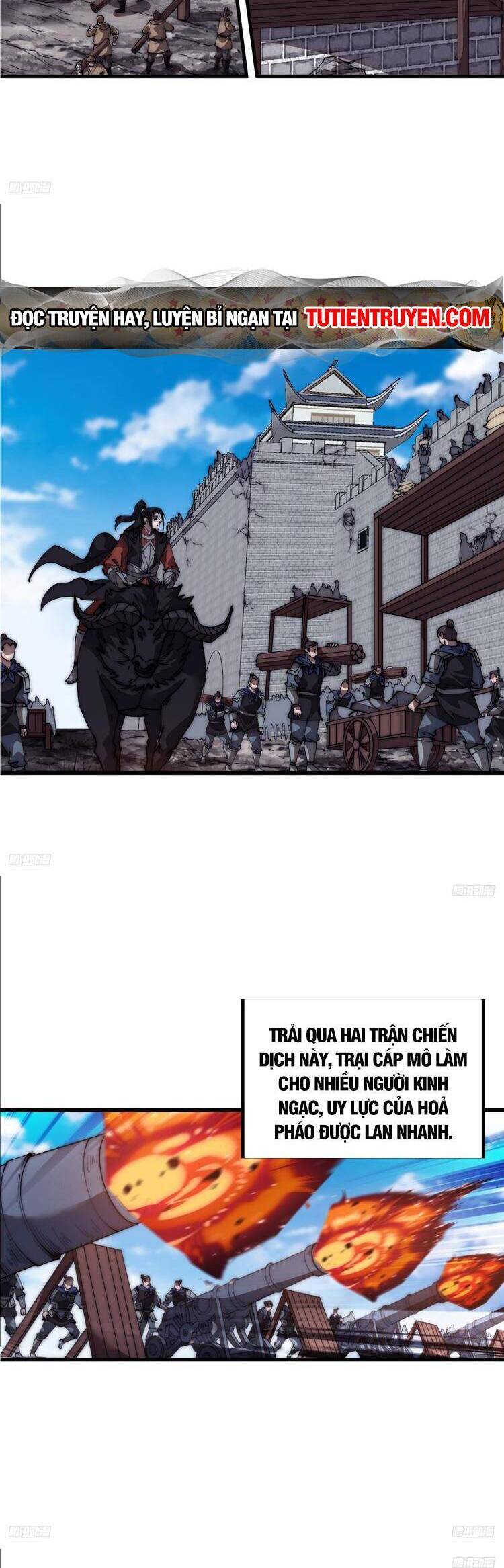 Ta Có Một Sơn Trại Chap 716 - Next Chap 717