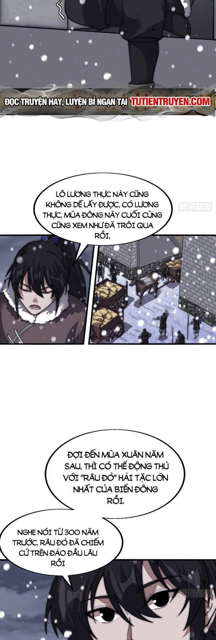Ta Có Một Sơn Trại Chap 718 - Next Chap 719