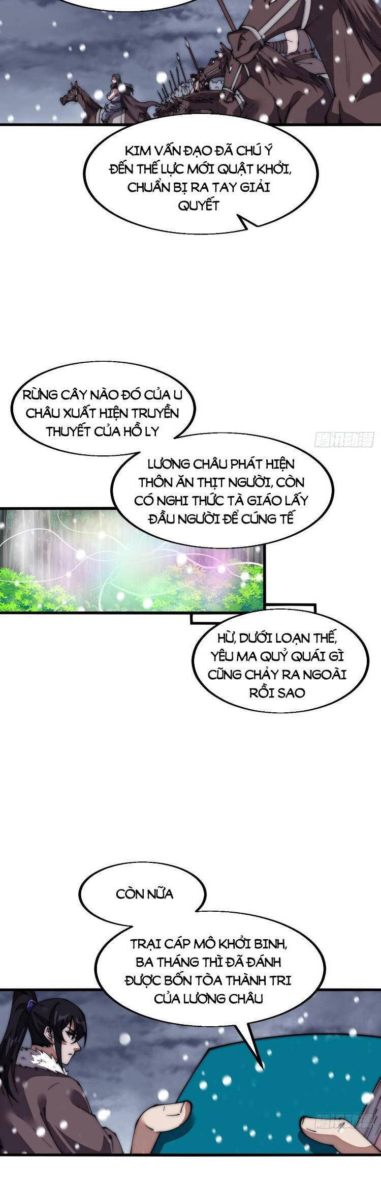 Ta Có Một Sơn Trại Chap 719 - Next Chap 720
