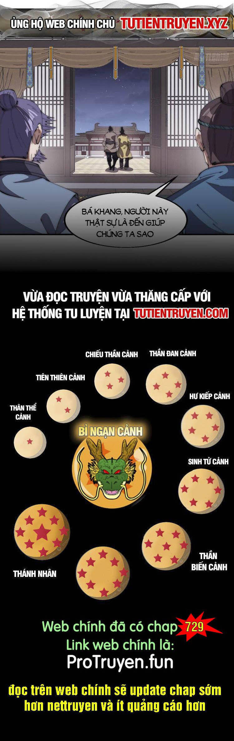 Ta Có Một Sơn Trại Chap 728 - Next Chap 729