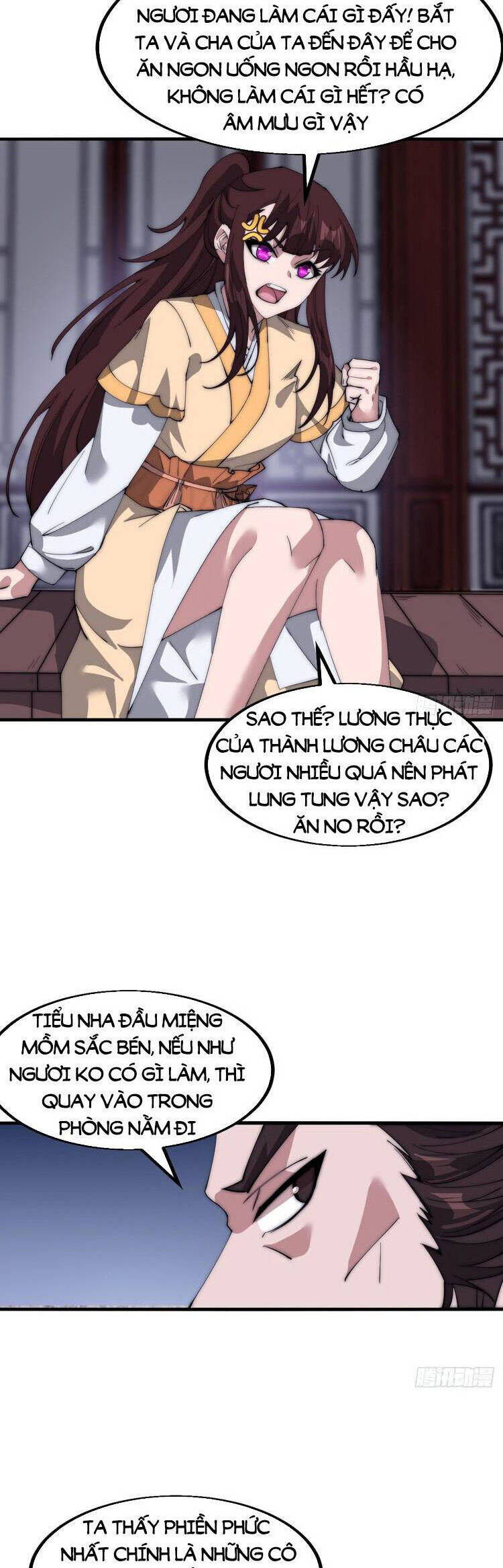 Ta Có Một Sơn Trại Chap 729 - Next Chap 730