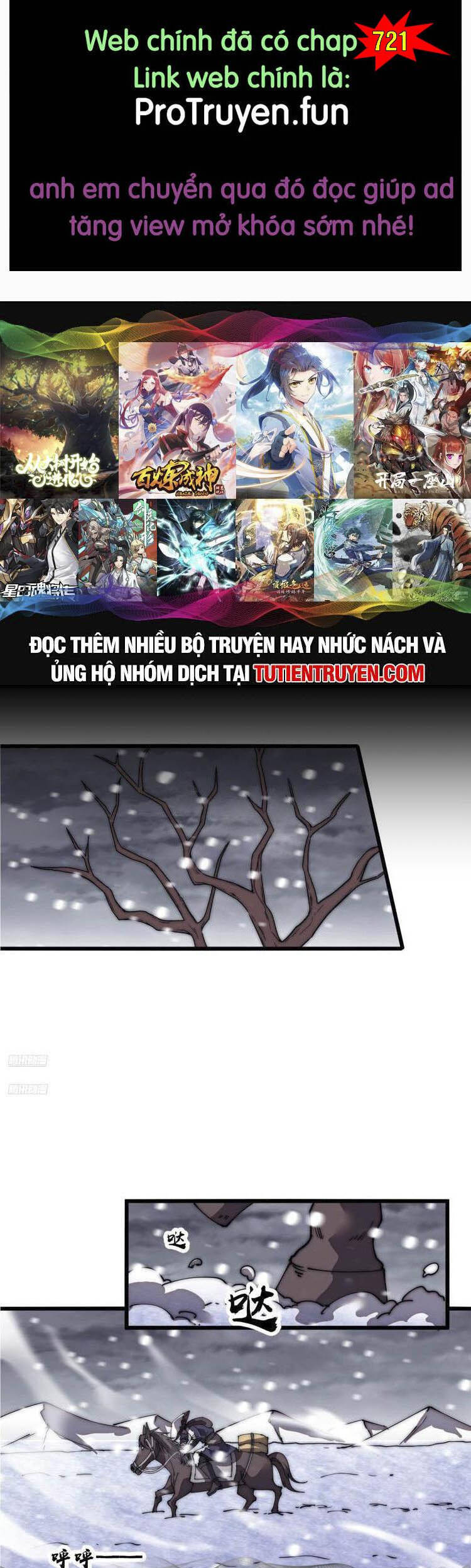 Ta Có Một Sơn Trại Chap 720 - Next Chap 721