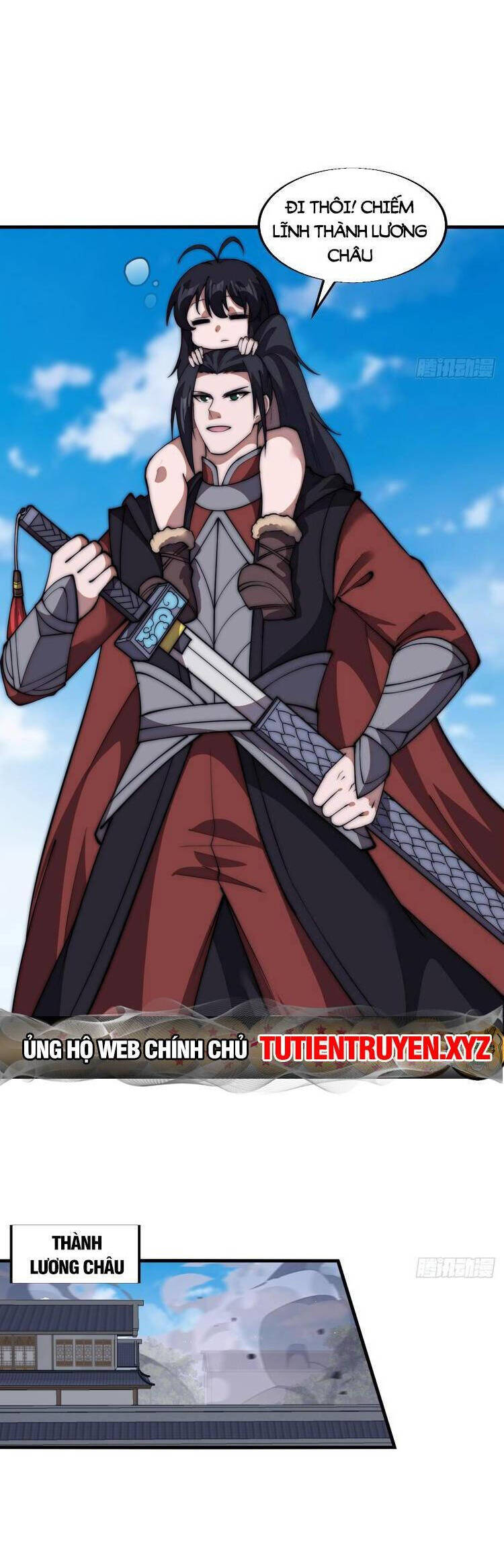 Ta Có Một Sơn Trại Chap 737 - Next Chap 738