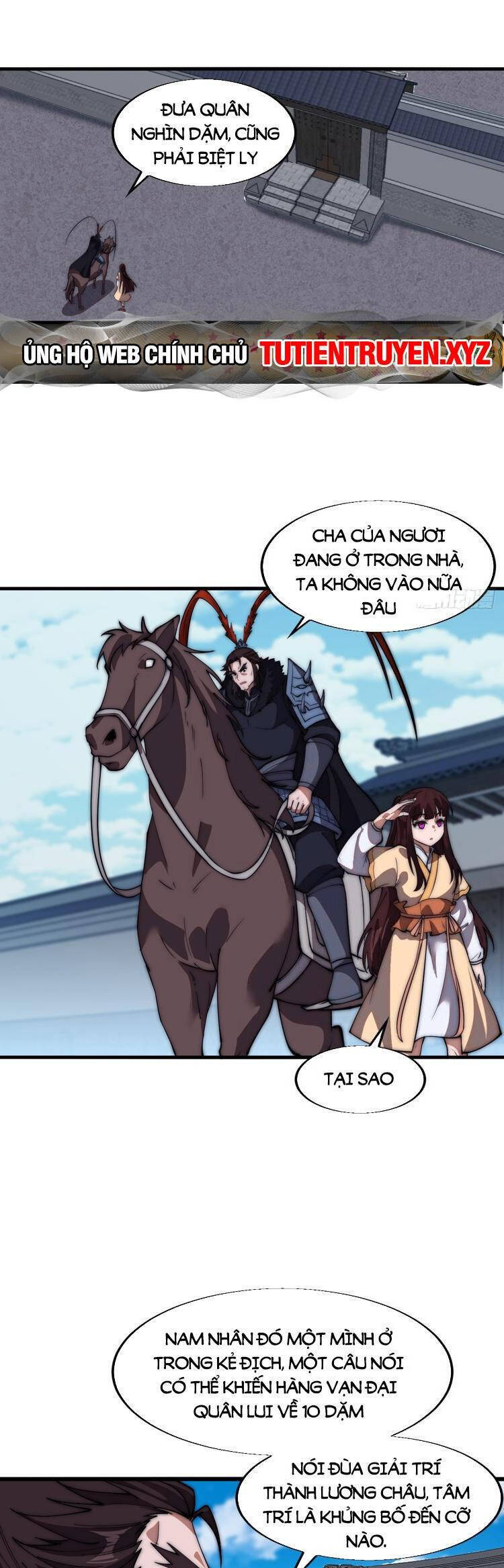 Ta Có Một Sơn Trại Chap 737 - Next Chap 738