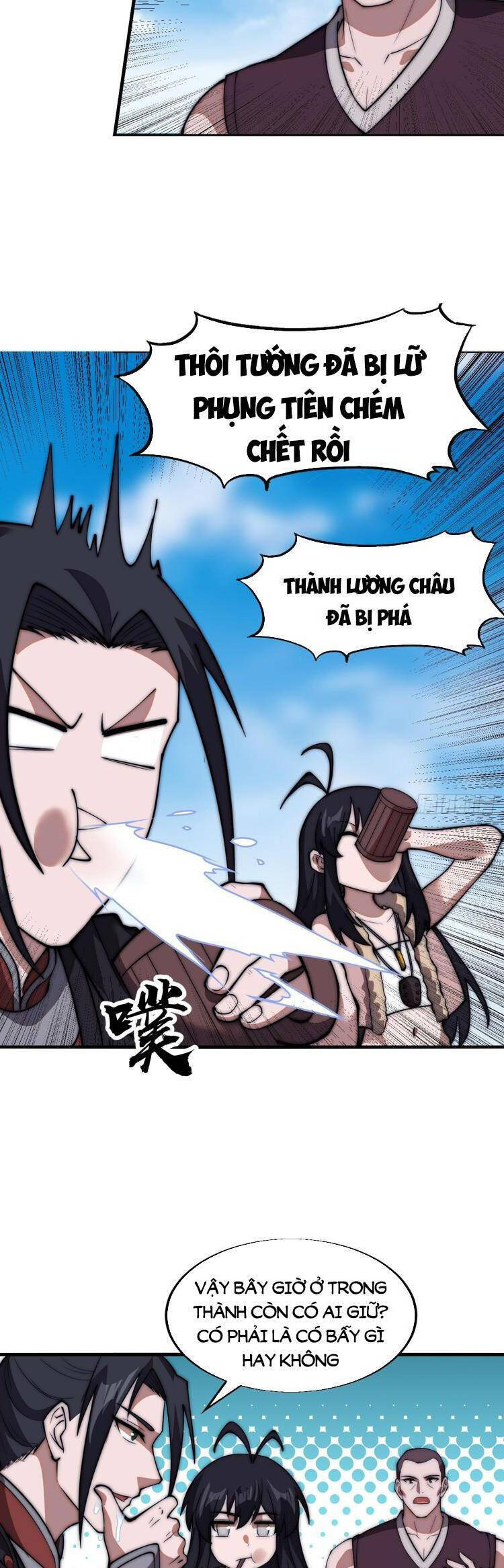 Ta Có Một Sơn Trại Chap 737 - Next Chap 738