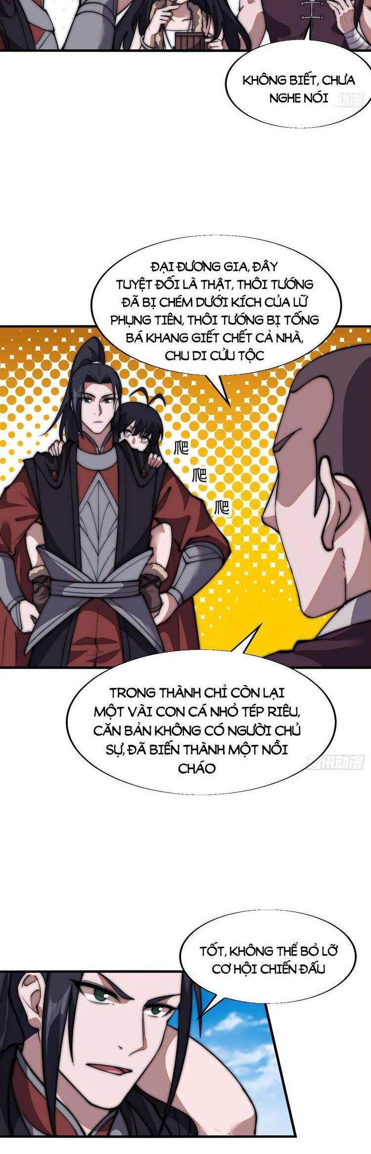 Ta Có Một Sơn Trại Chap 737 - Next Chap 738