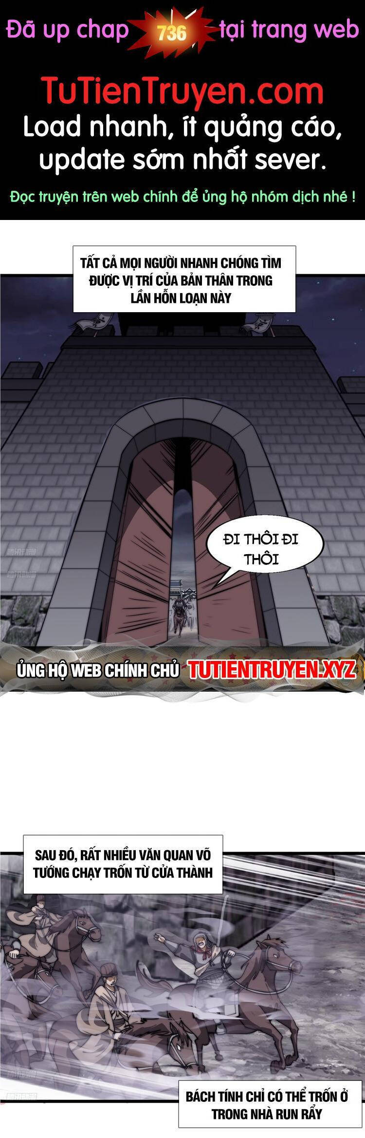 Ta Có Một Sơn Trại Chap 735 - Next Chap 736