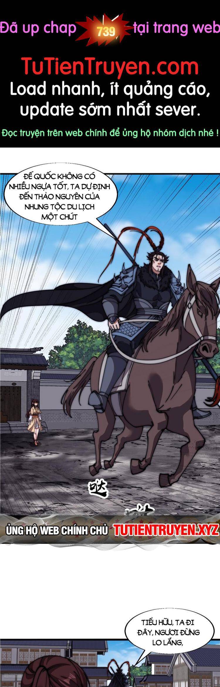 Ta Có Một Sơn Trại Chap 738 - Next Chap 739