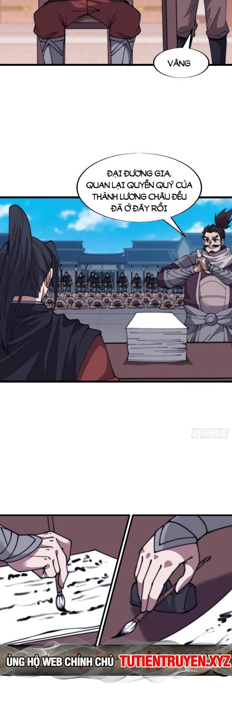 Ta Có Một Sơn Trại Chap 738 - Next Chap 739