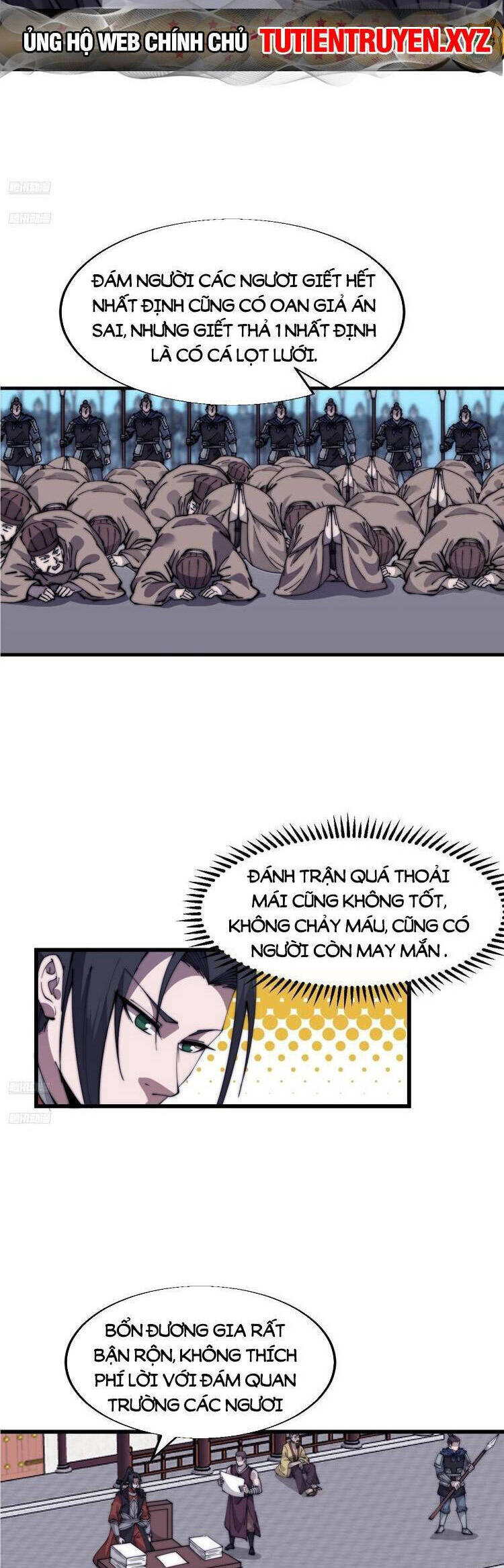 Ta Có Một Sơn Trại Chap 739 - Next Chap 740