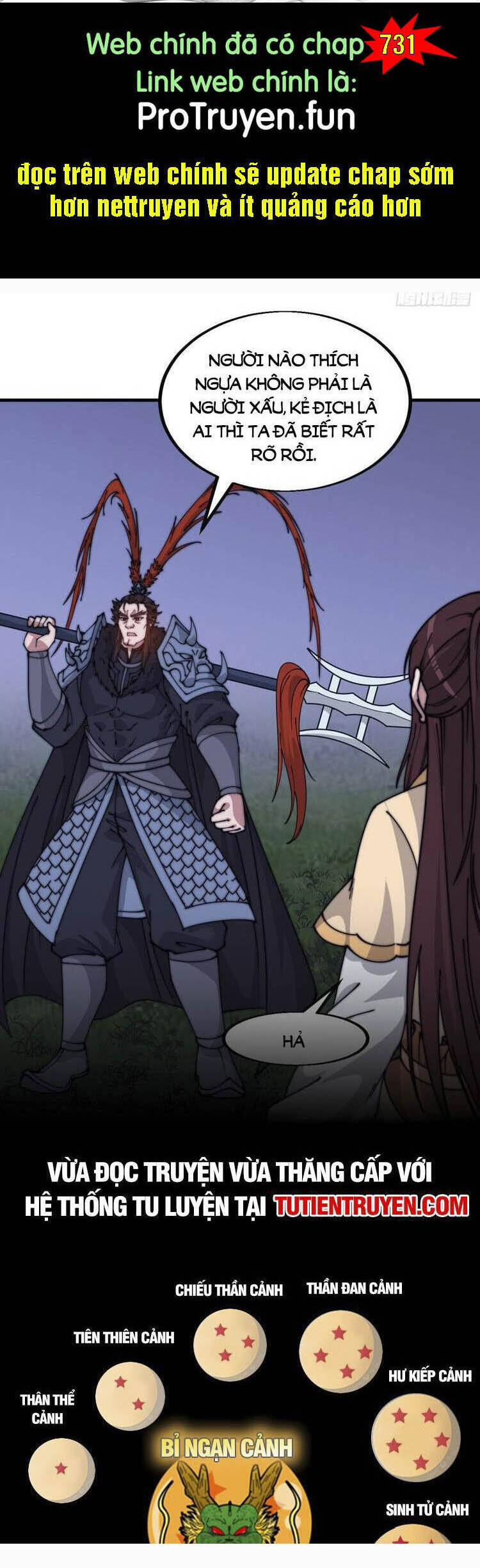 Ta Có Một Sơn Trại Chap 731 - Next Chap 732