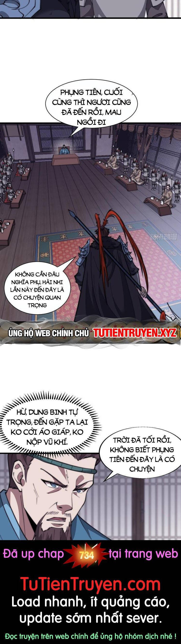 Ta Có Một Sơn Trại Chap 733 - Next Chap 734