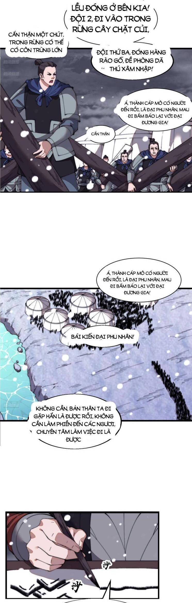 Ta Có Một Sơn Trại Chap 747 - Next Chap 748