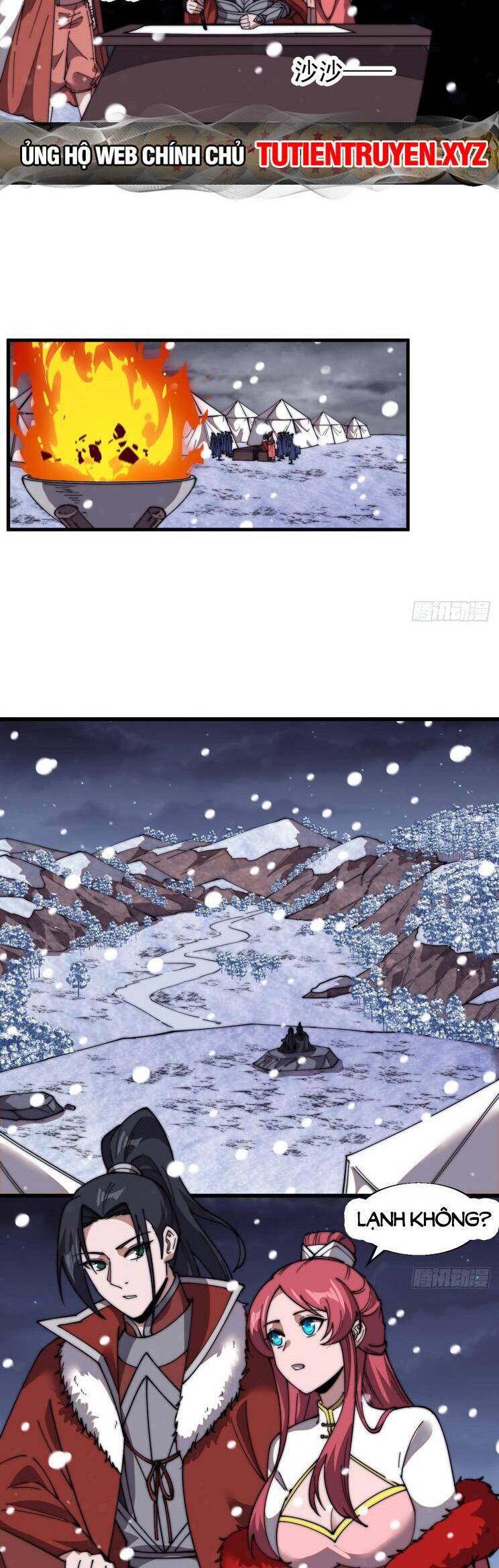 Ta Có Một Sơn Trại Chap 747 - Next Chap 748