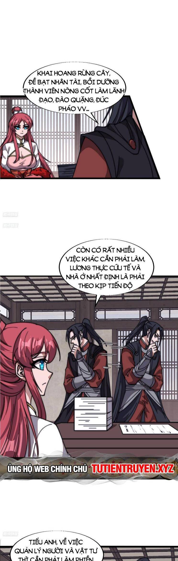 Ta Có Một Sơn Trại Chap 744 - Next Chap 745