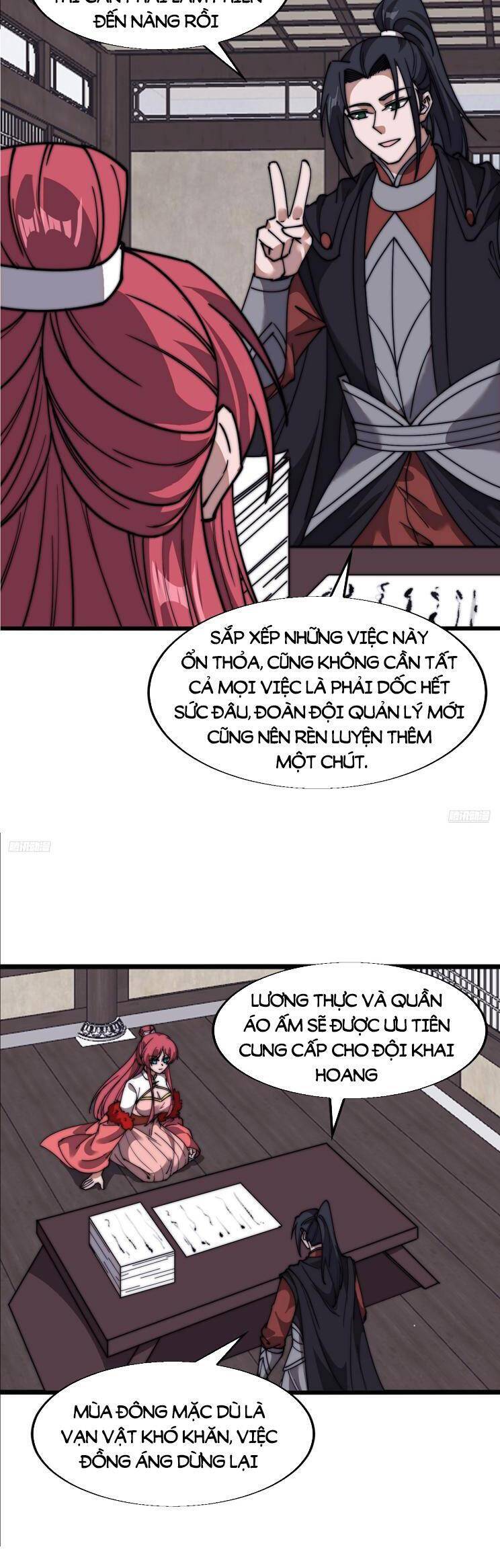 Ta Có Một Sơn Trại Chap 744 - Next Chap 745