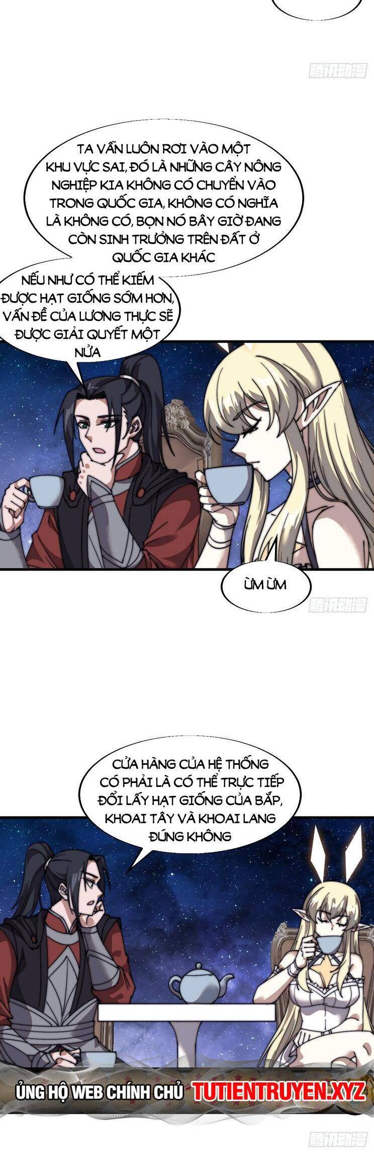 Ta Có Một Sơn Trại Chap 744 - Next Chap 745