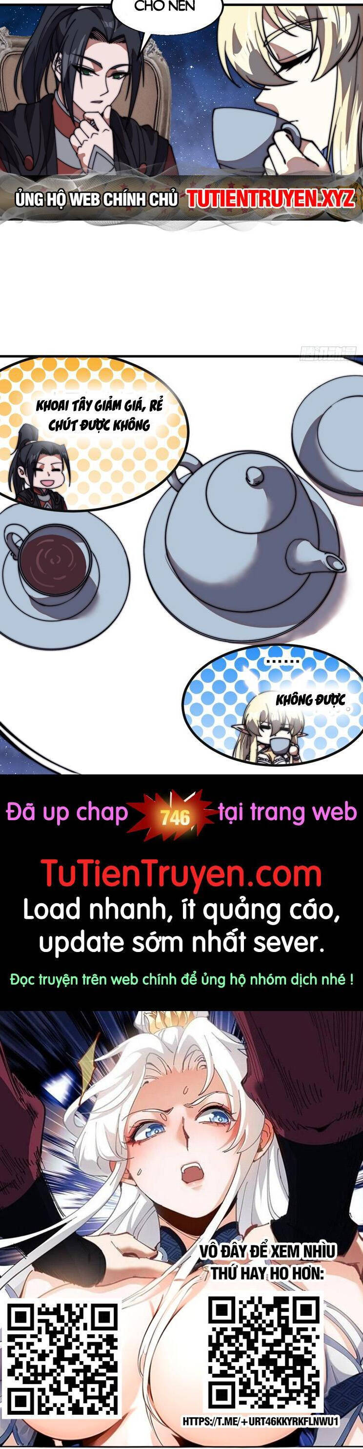 Ta Có Một Sơn Trại Chap 745 - Next Chap 746
