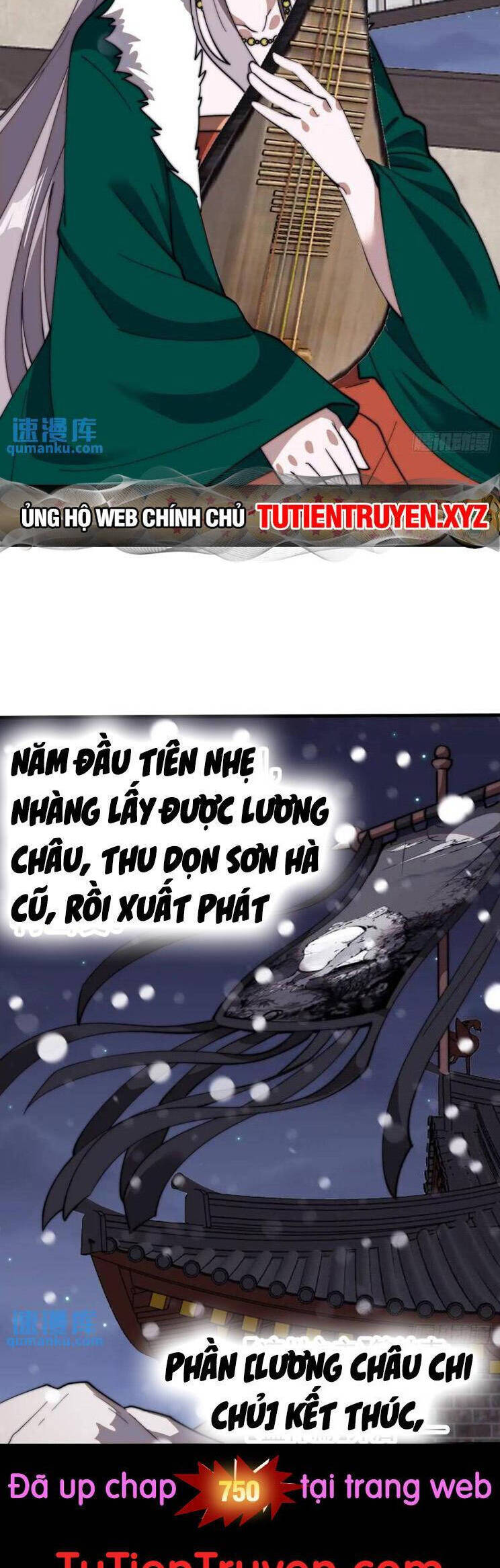 Ta Có Một Sơn Trại Chap 749 - Next Chap 750