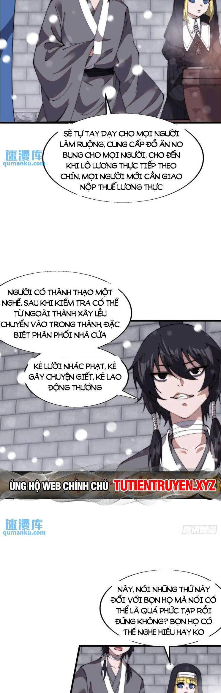 Ta Có Một Sơn Trại Chap 749 - Next Chap 750