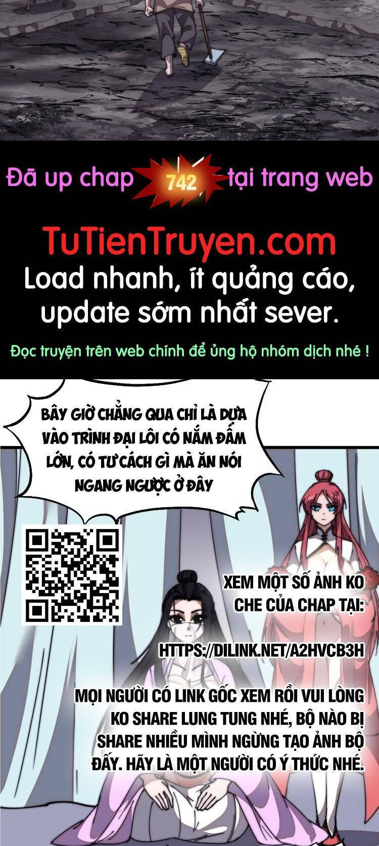 Ta Có Một Sơn Trại Chap 741 - Next Chap 742