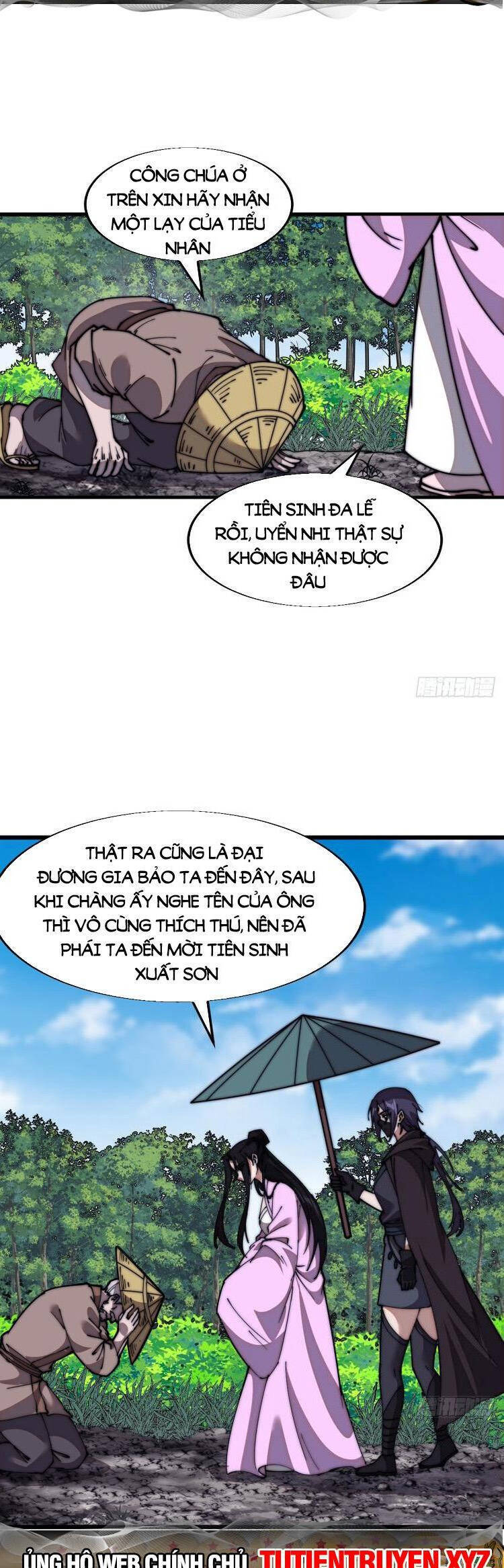 Ta Có Một Sơn Trại Chap 742 - Next Chap 743