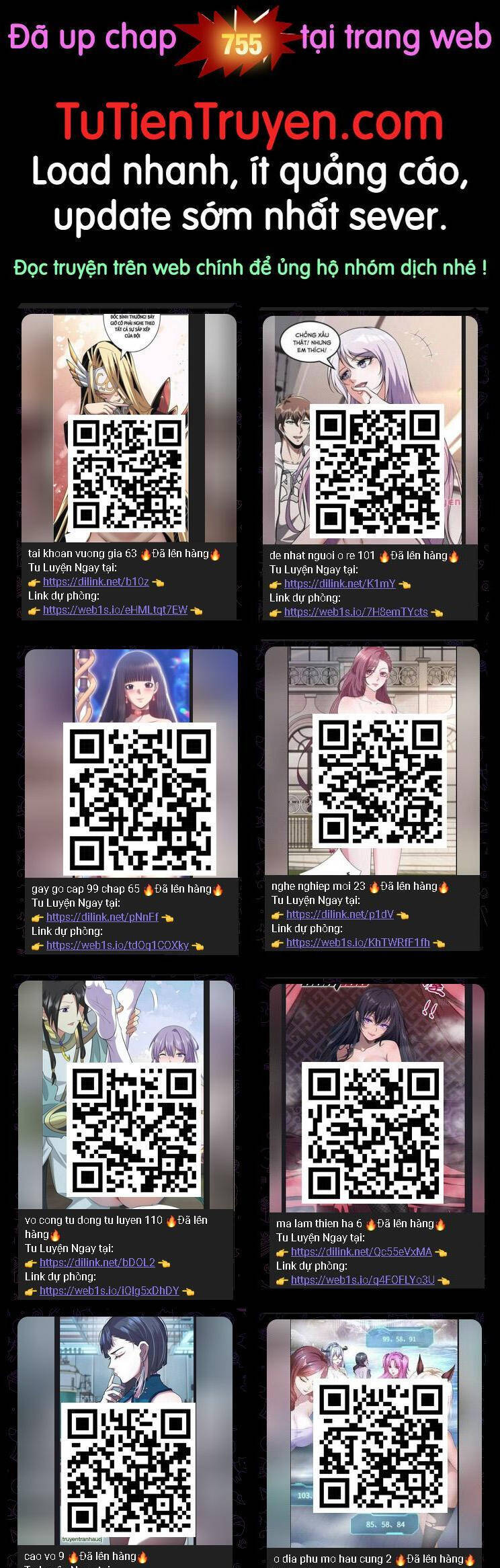 Ta Có Một Sơn Trại Chap 754 - Next Chap 755