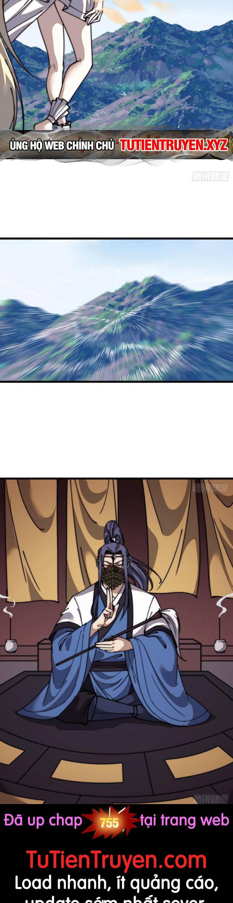 Ta Có Một Sơn Trại Chap 754 - Next Chap 755