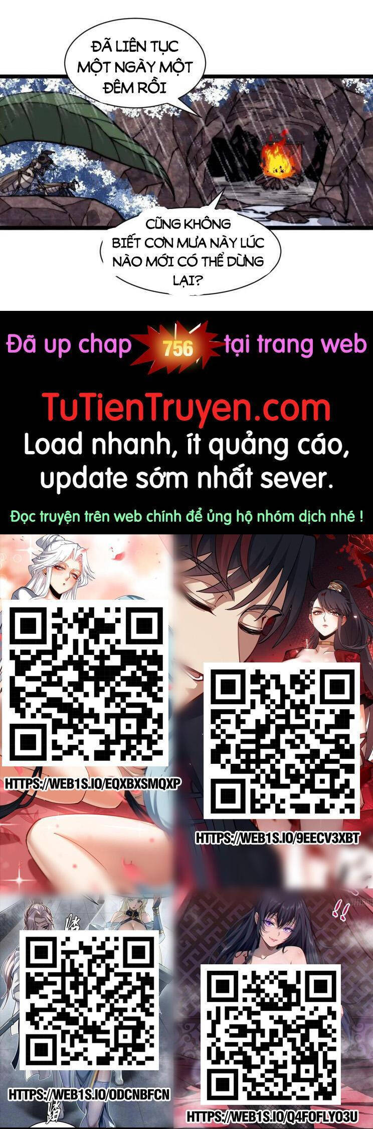 Ta Có Một Sơn Trại Chap 755 - Next Chap 756