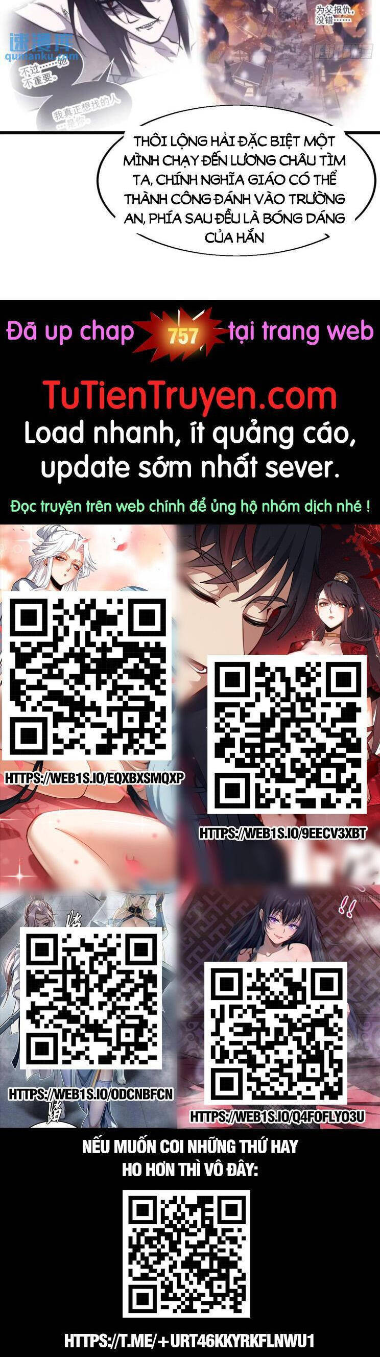 Ta Có Một Sơn Trại Chap 756 - Next Chap 757