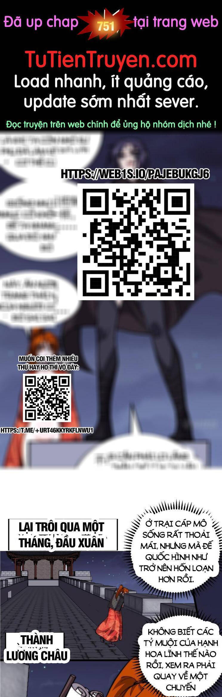 Ta Có Một Sơn Trại Chap 750 - Next Chap 751