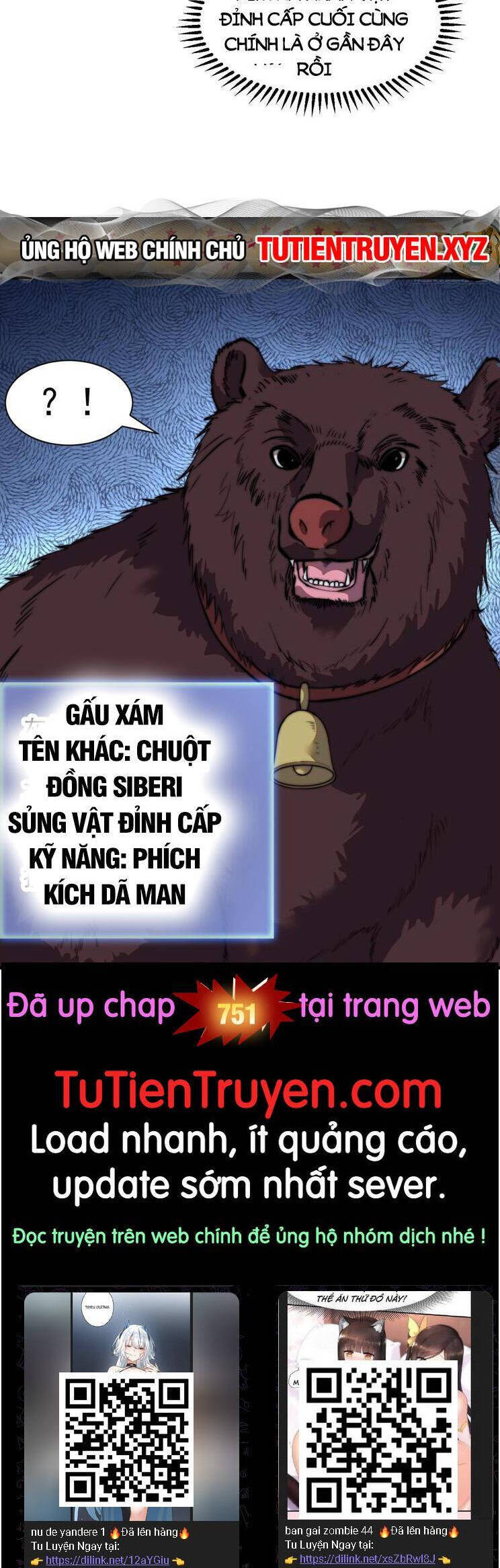 Ta Có Một Sơn Trại Chap 750 - Next Chap 751