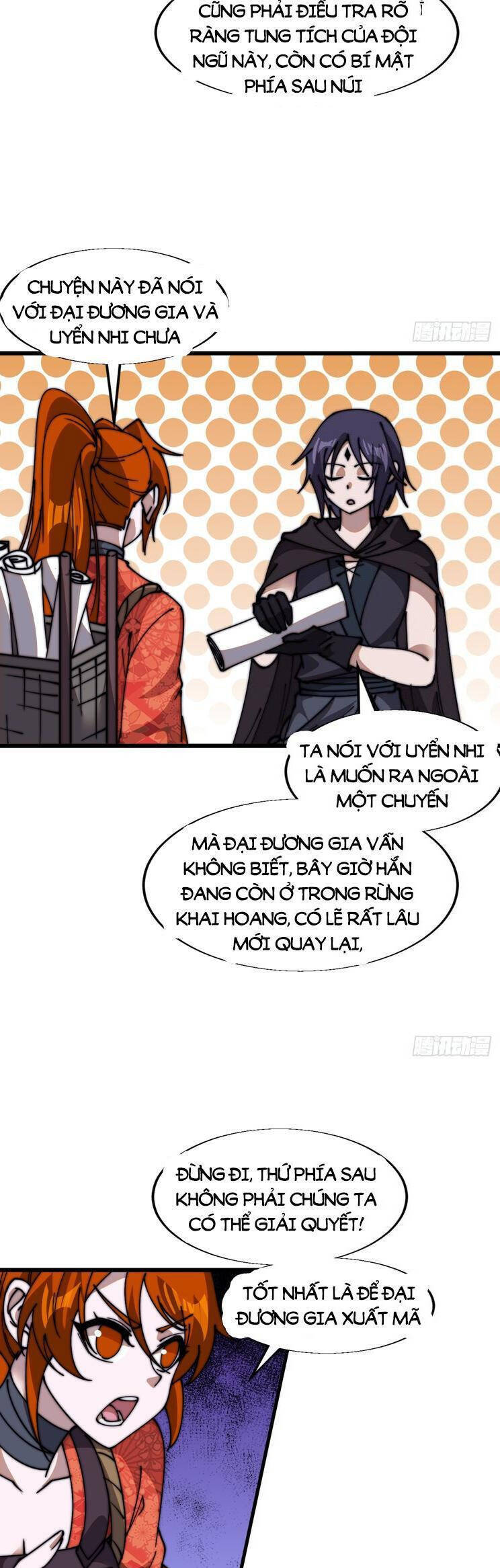 Ta Có Một Sơn Trại Chap 750 - Next Chap 751