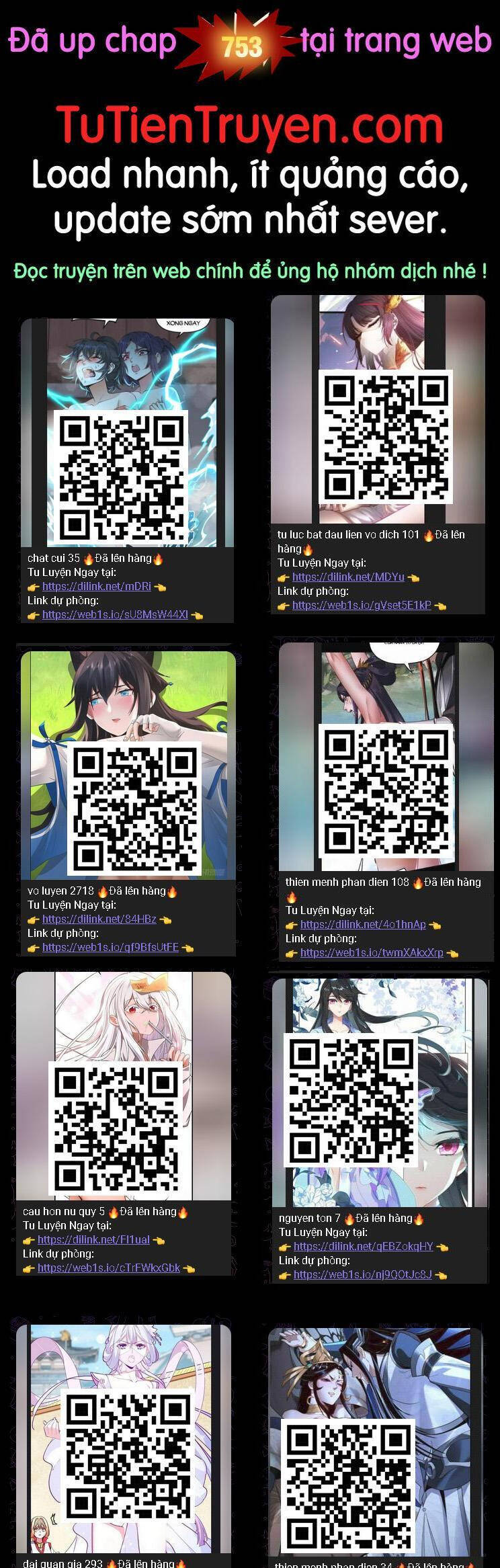 Ta Có Một Sơn Trại Chap 752 - Next Chap 753