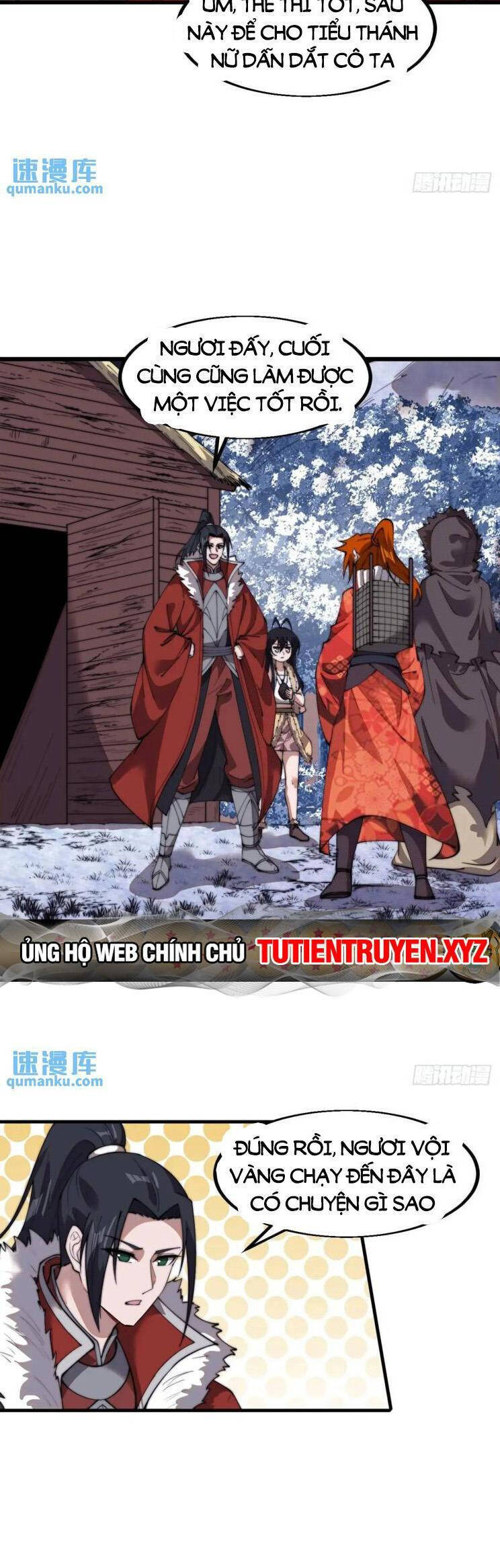 Ta Có Một Sơn Trại Chap 752 - Next Chap 753