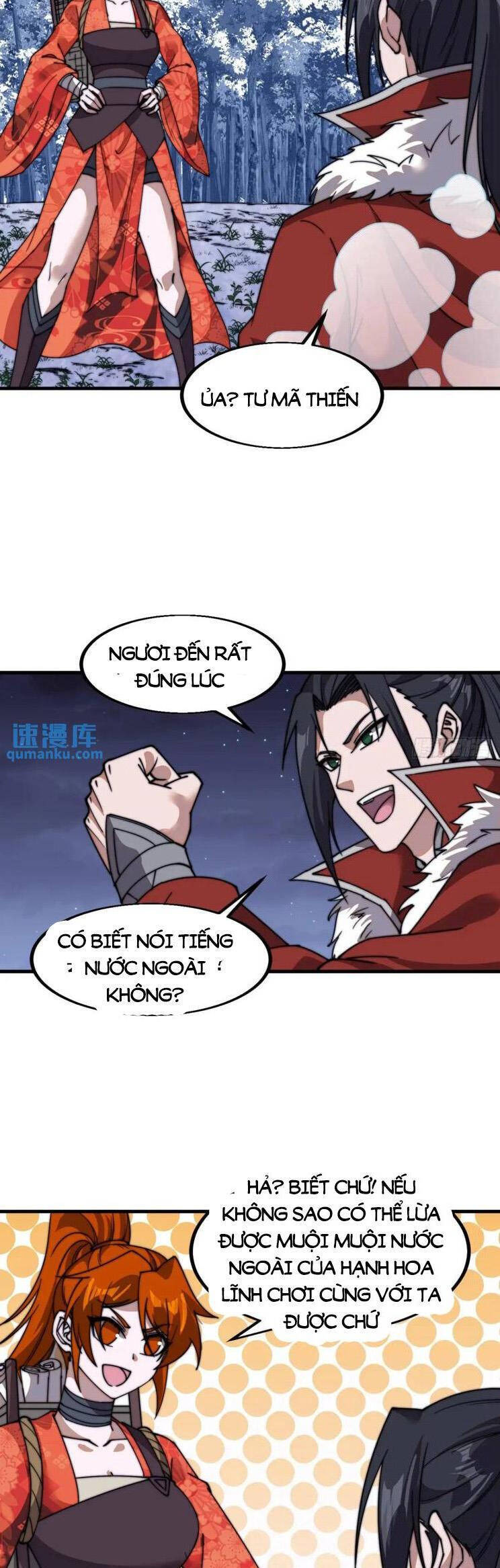 Ta Có Một Sơn Trại Chap 752 - Next Chap 753
