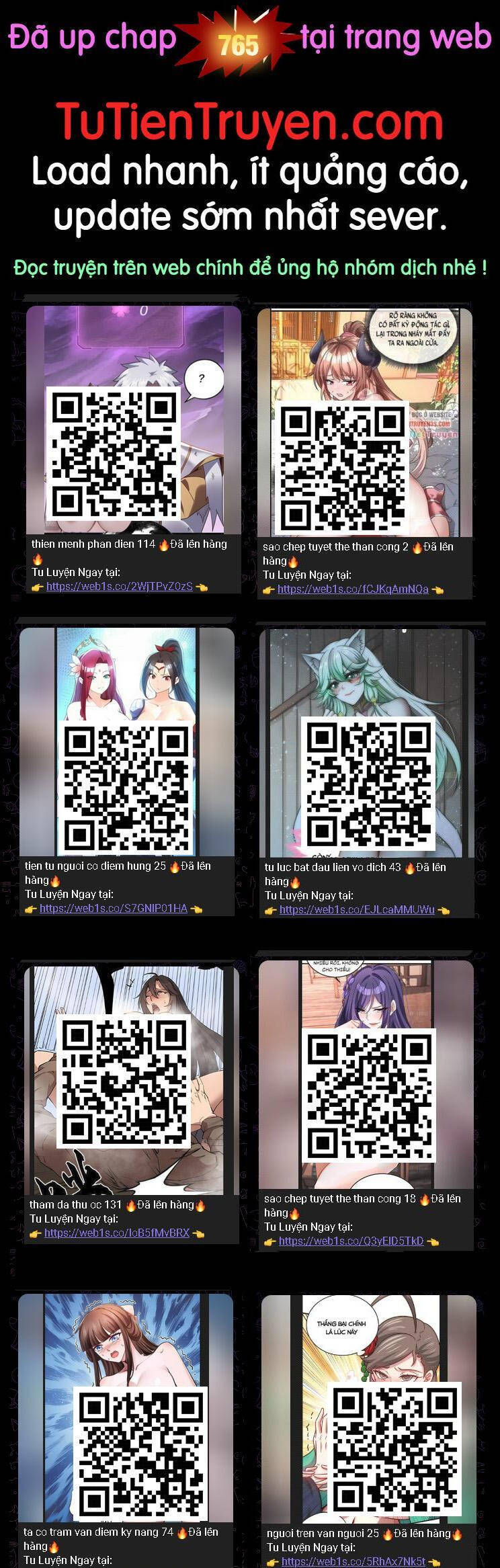 Ta Có Một Sơn Trại Chap 764 - Next Chap 765